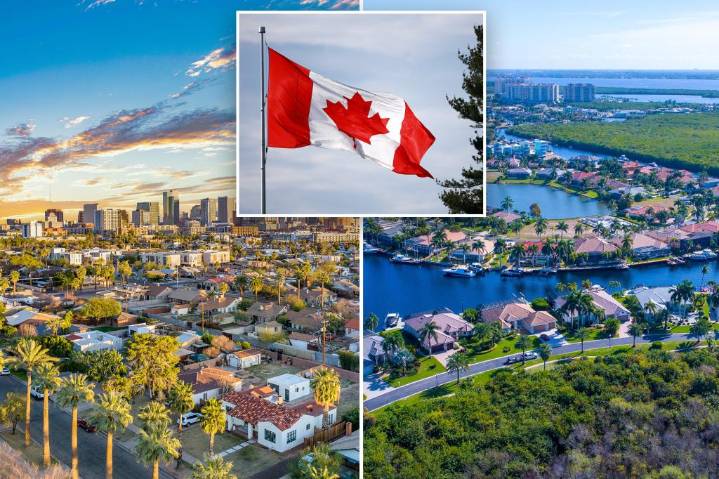 While Canadians are fleeing US housing market over Trump tariffs — these spots are still in high demand