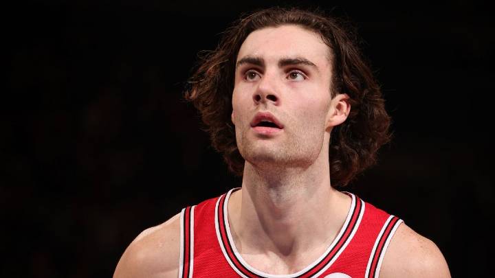 Bulls' Josh Giddey (ankle) out Monday against Spurs