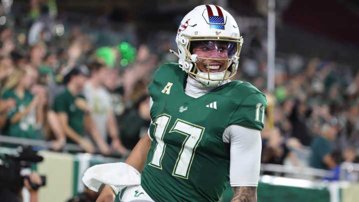 USF at Navy odds, picks and predictions