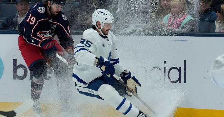 Nylander sets OT goals record as Maple Leafs beat Blue Jackets 2