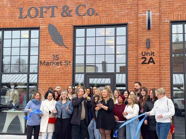LOFT and Co. opens at Memorial Market Place in Downtown Belleville