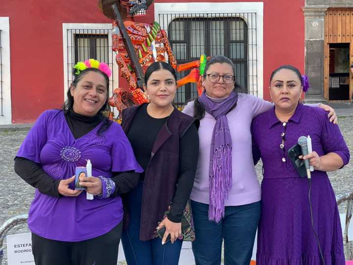 Desde 2021, en Puebla hay 240 probables feminicidios que no han llegado a juicio: Figueiras