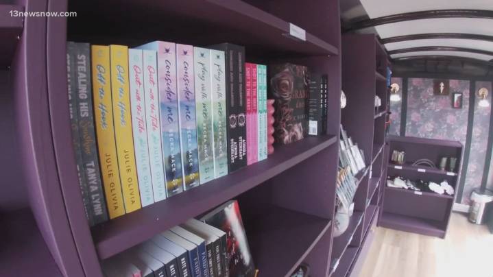 Hampton Roads' newest mobile book store: Dead Petals Press