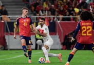 España manda con gol de Dani Olmo