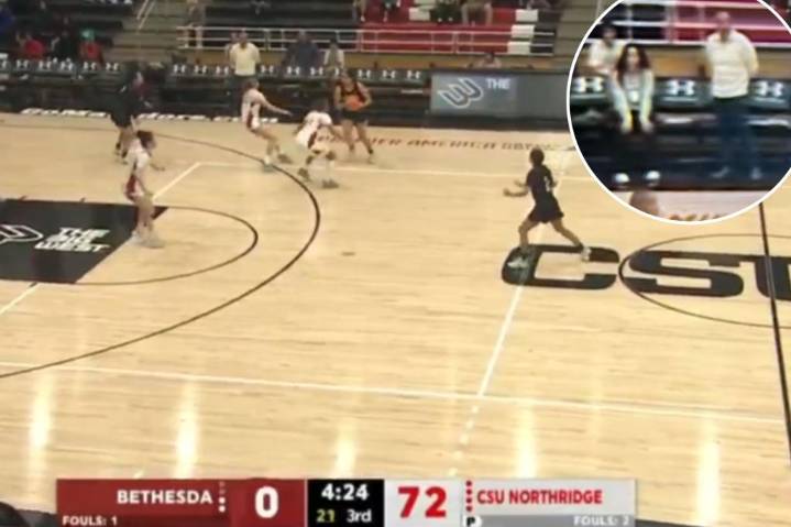 Bethesda women's basketball starts game in 72-0 hole in shocking scene
