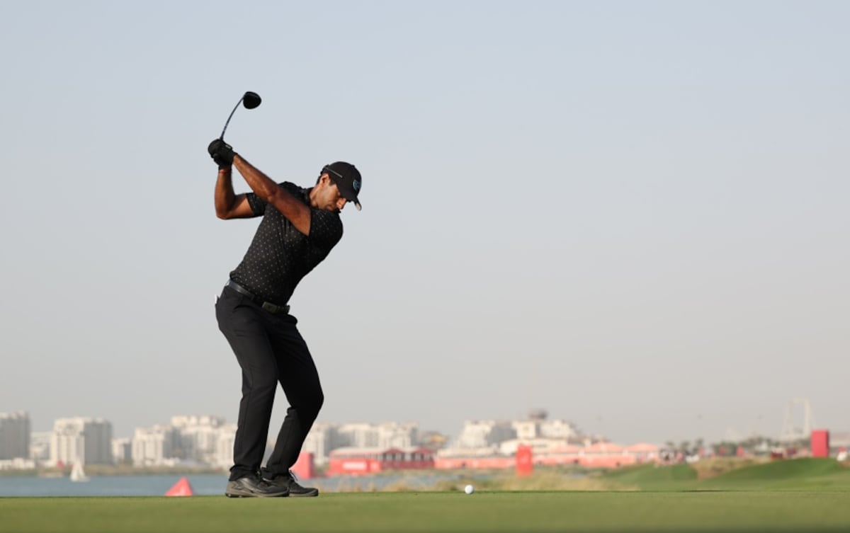Aaron Rai se pone de líder en el Abu Dabhi Championship
