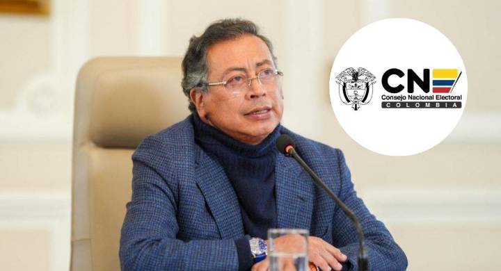 Escándalo en Palacio: CNE sanciona la campaña de Gustavo Petro 2022 por superar topes de financiación