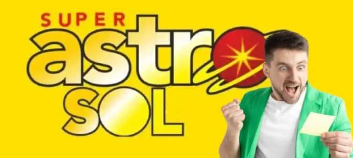 Resultado del Super Astro Sol para el sábado 8 de noviembre de 2025
