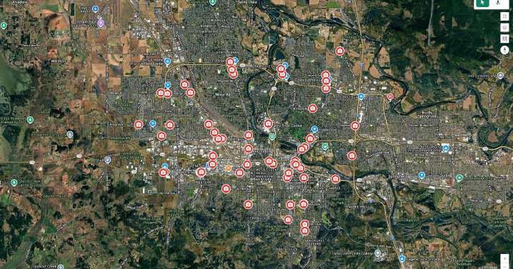 Eugene police disclose ALPR sites following city council pause