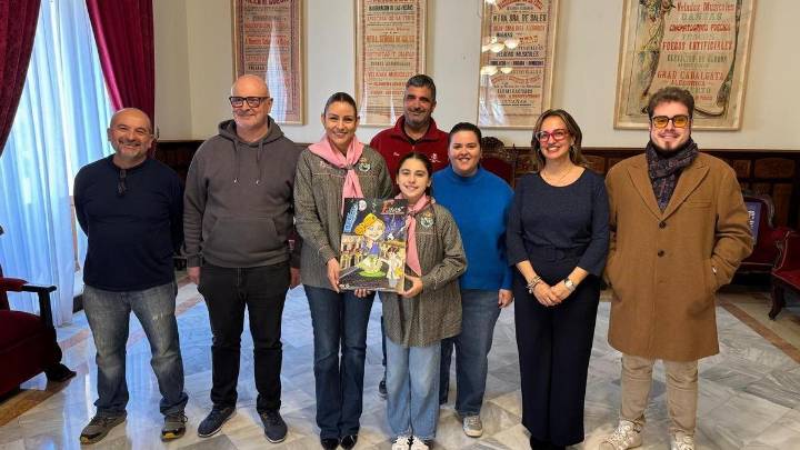 El cartel de Fallas de Sueca rinde homenaje al artista Pascual Carrasquer