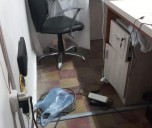 Robo en peluquería del barrio Centro