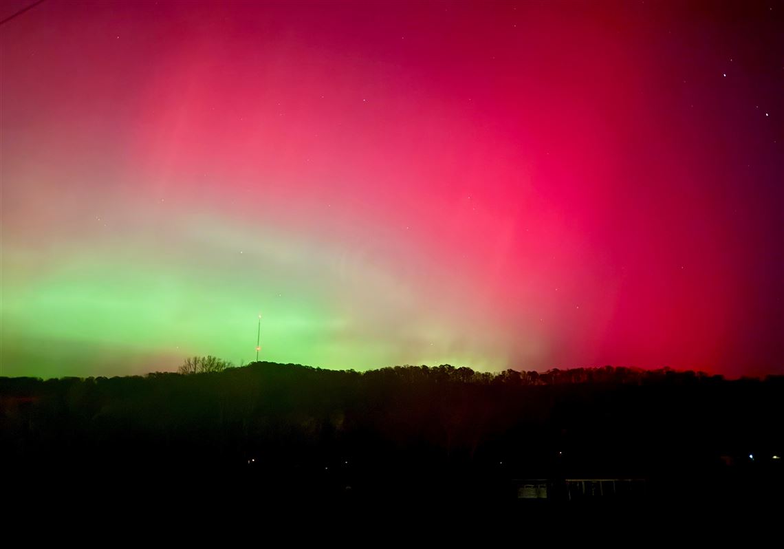 Northern lights: Pittsburgh could get view of vibrant aurora borealis