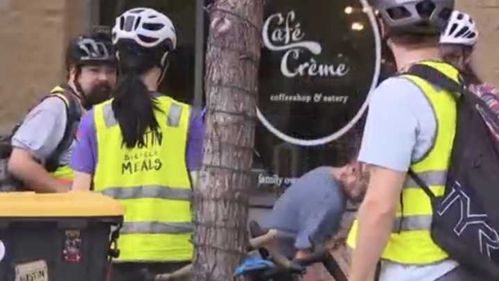 Austin Bicycle Meals works to combat growing food insecurity