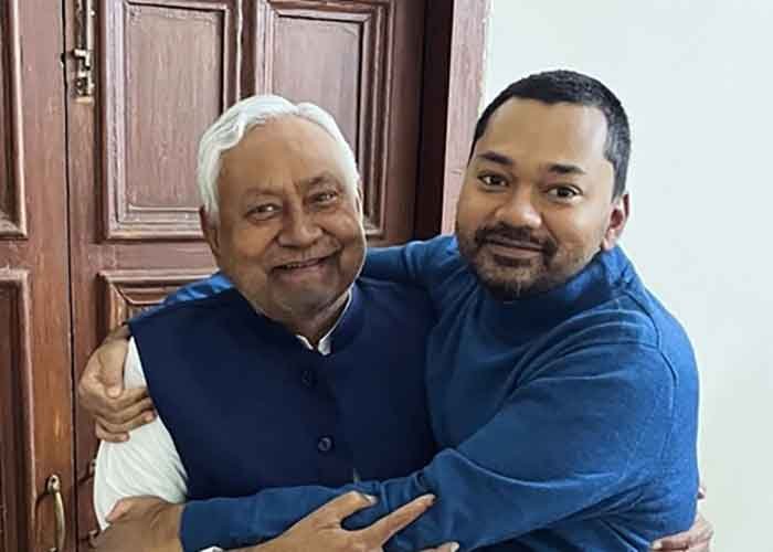 Bihar: Nishant to attend his father Nitish Kumar’s swearing