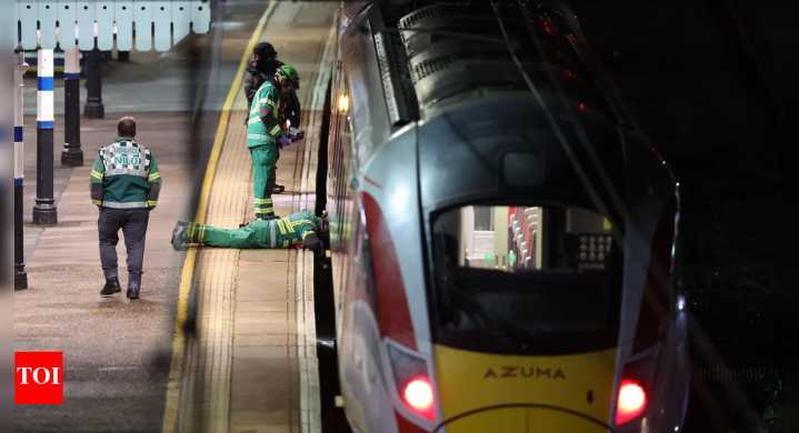 ‘People hid in toilets’: Passengers thought stabbing was Halloween prank; how attack unfolded on London