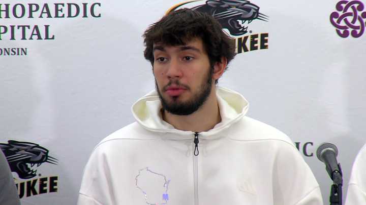 CBS 58's Hometown Athlete: Jovanovich ready for year 2 with the Panthers