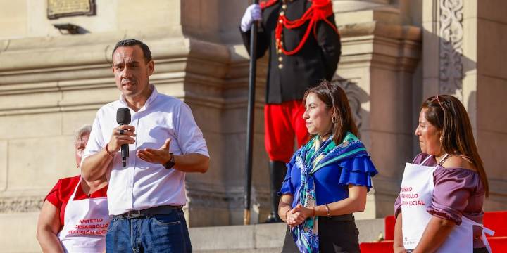 Red de ollas comunes de Lima denuncia que José Jerí solo convocó a aliadas de Rafael López Aliaga en acto oficial