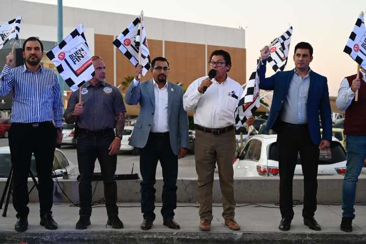 Inicia operativo de seguridad por el Buen Fin 2025 en Torreón; participan corporaciones de los tres niveles