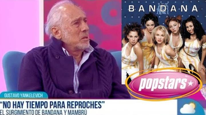 «Lo lamento mucho»: Contundente, Gustavo Yankelevich opinó de lo que sucede con Bandana