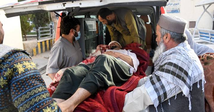 At least 20 dead and hundreds injured in massive earthquake