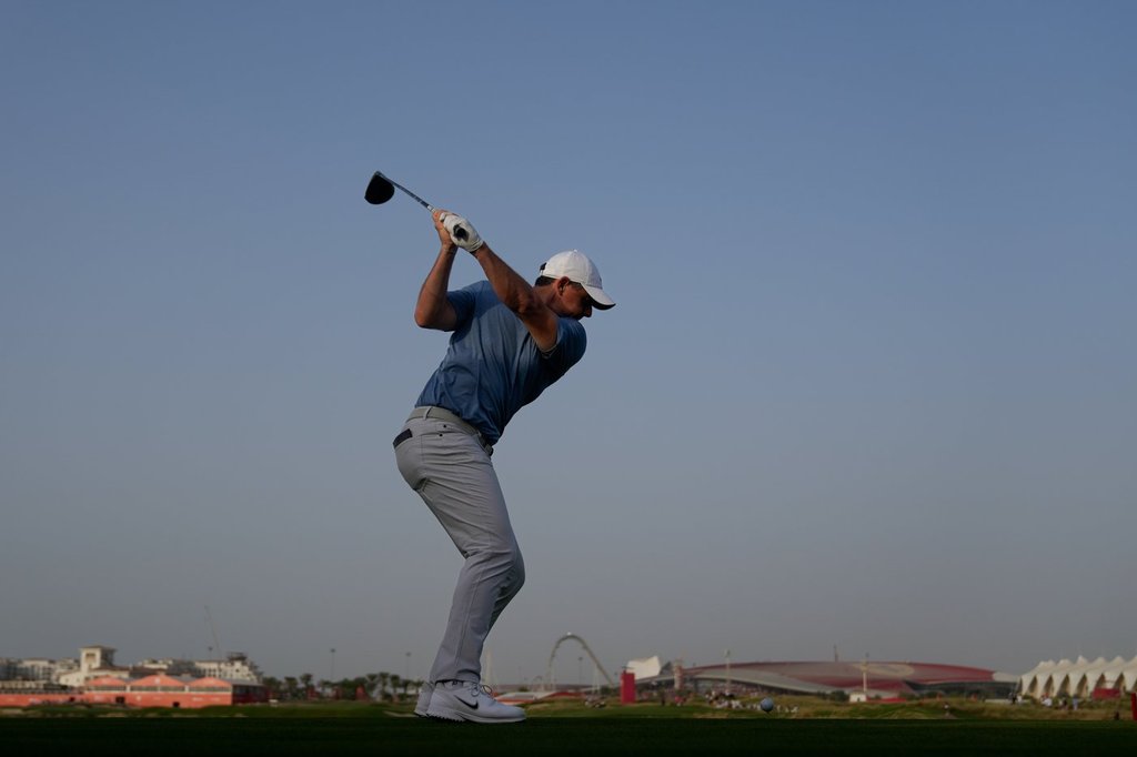 The chase is over for Rory McIlroy. He hasn’t stopped running