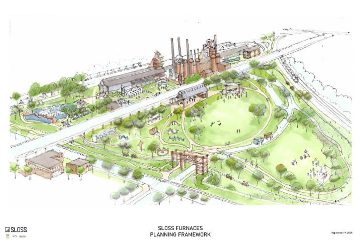 Sloss Furnaces is planning massive changes