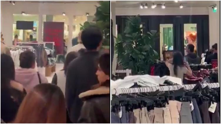 ¡En pleno Black Friday! Tiroteo en centro comercial de California 🎦