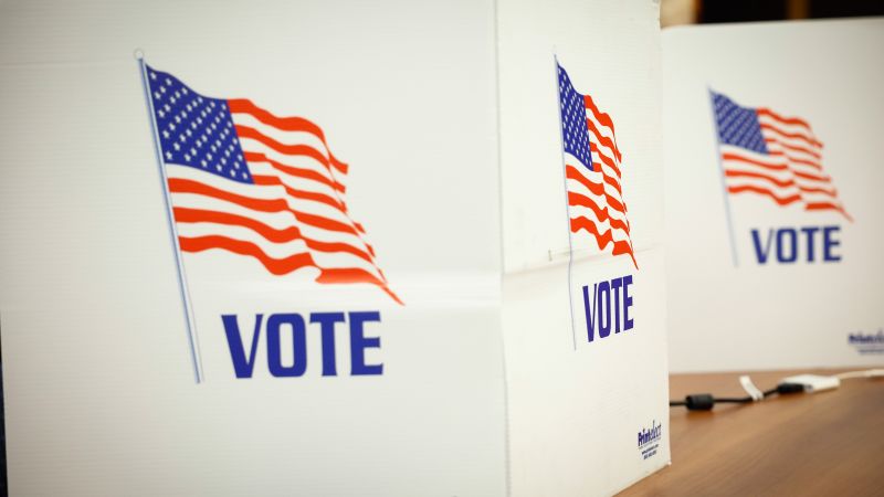 Voters head to the polls in key elections that pose early test of Trump’s presidency