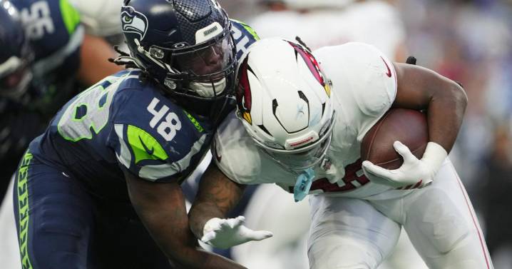 Seahawks LB Tyrice Knight being rewarded for overcoming offseason adversity