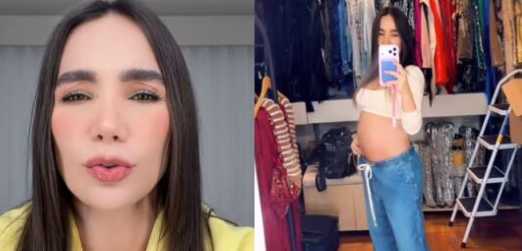 Así se ve Paola Jara luego de dar a luz a su hija Emilia: mostró emotivo video