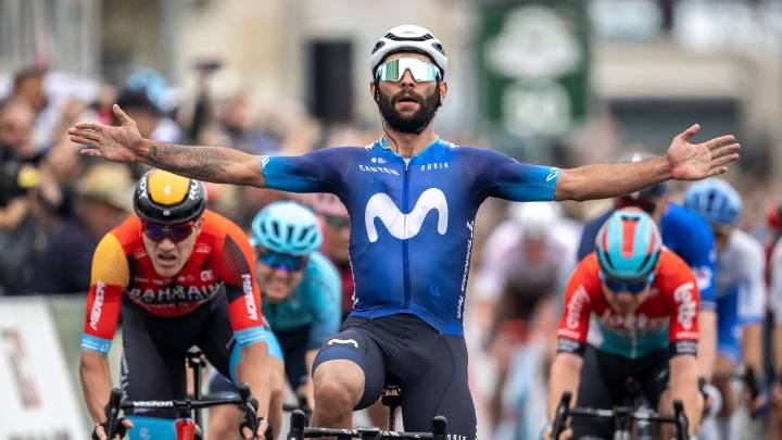 El ciclista colombiano Fernando Gaviria cambia de escuadra para la próxima temporada