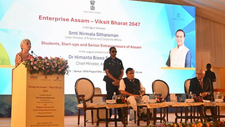 Assam is in a ‘golden moment of growth’: Nirmala Sitharaman