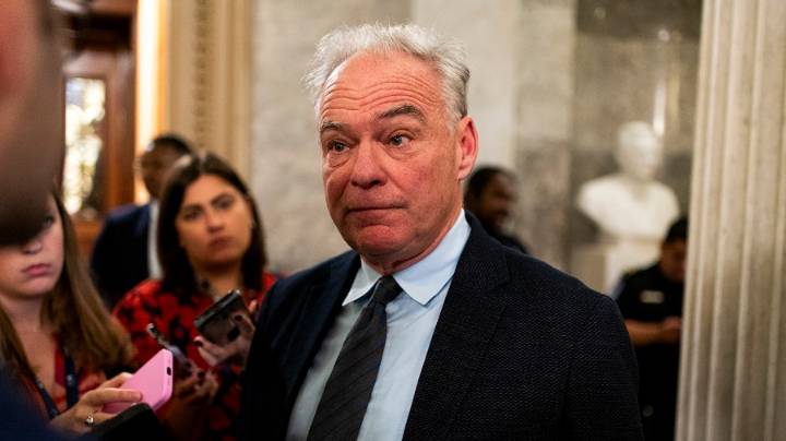 Kaine defends Schumer: ‘Being the Minority Leader is tough’