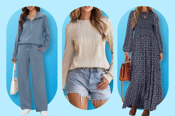 Wrinkle-Free Fall Travel Clothes Are on Sale from $9 at Amazon