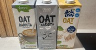 I tried oat milk from Asda, Aldi and Lidl - 1 was better than Oatly