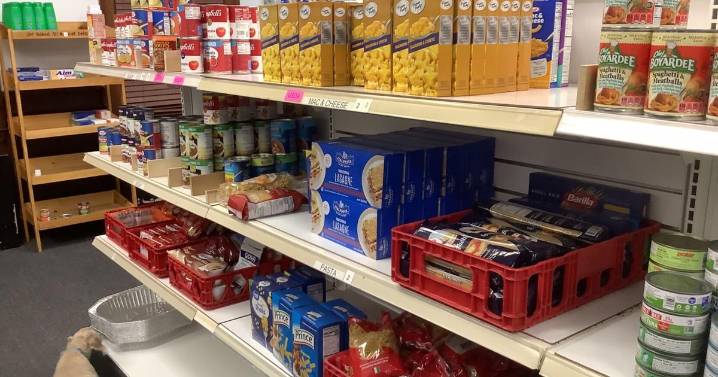 As Need Grows, Bourne Food Pantry Works To Serve Hundreds