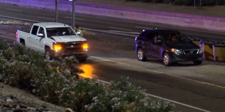 Pedestrian struck, killed on Phoenix freeway interchange