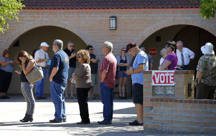 GOP pushes constitutional amendment to restrict Arizona early voting