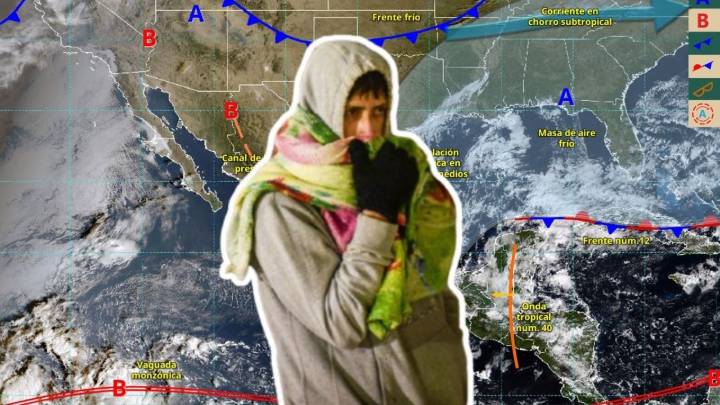 Temperaturas de hasta -5 ºC y oleaje elevado, así será el clima en Baja California para este jueves 6 de noviembre