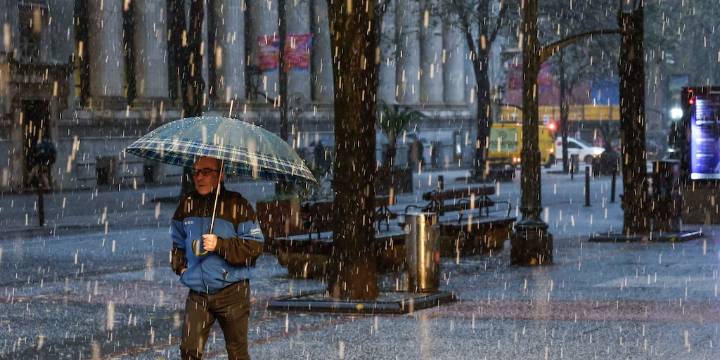 La tregua del frío tiene los días contados: la Aemet alerta de un cambio de tiempo y de nuevas nevadas en estas regiones
