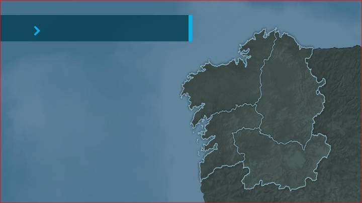 O venres achégase unha fronte desfeita