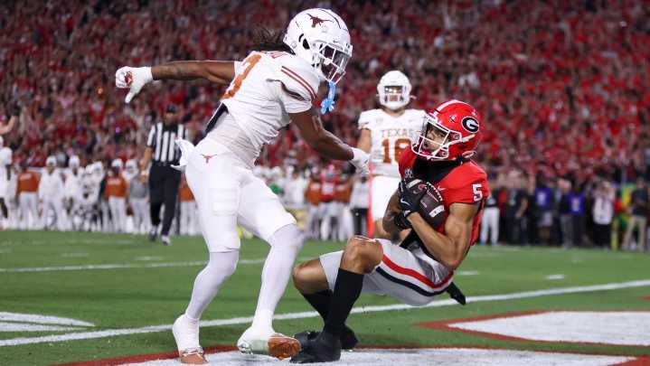 Texas war chest couldn't buy playoff bid. Longhorns go splat at Georgia