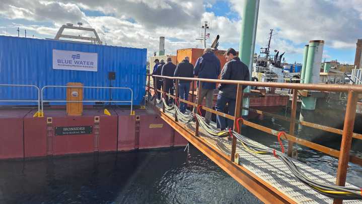 New tech being developed for U.S. Navy in New Bedford