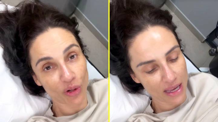 Leonor Varela muestra llamativo procedimiento al que se sometió: "Casi me duermo"