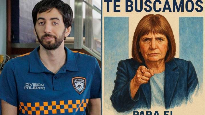 Santiago Korovsky de División Palermo respondió a la iniciativa de Bullrich: "Se hace sola"