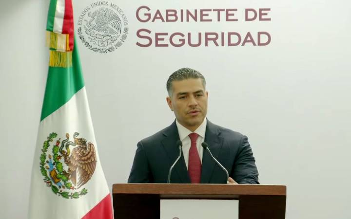 Harfuch niega indicios de financiamiento del crimen organizado en Miss Universo