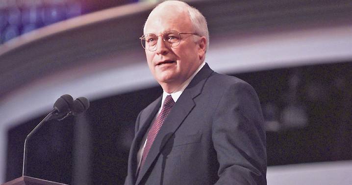 Dick Cheney broke tradition with his 'unabashedly partisan' speech at the 2000 Republican National Convention in Philly