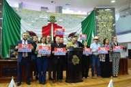 Diputados locales piden al Congreso de la Unión, rechazar la Ley Nacional de Aguas