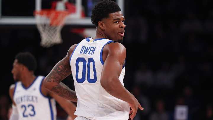 UK basketball needs lively Otega Oweh vs North Carolina, others