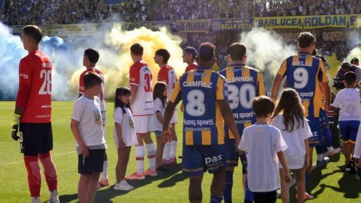 AFA sancionó a Estudiantes por el desplante en el pasillo a Rosario Central